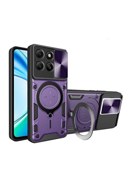 FİL Husa Protectie pentru Honor X5b, A58, Lexgard, Plum Violet