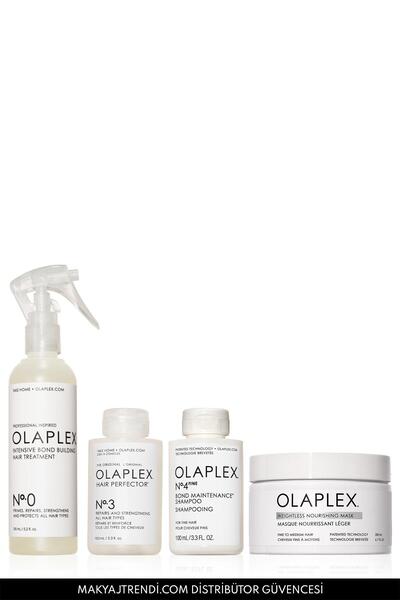 Olaplex Prep, Cleanse & Nourish Fine Hair Kit - İnce Telli Saçlar İçin Yoğun ...