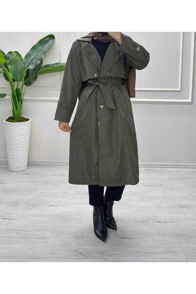 moda acar MEVSİMLİK TRENÇKOT