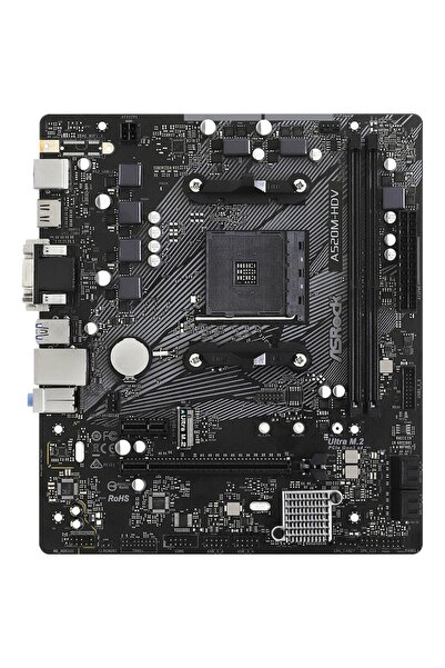 ASROCK Placă de bază A520M-HDV, Socket AM4