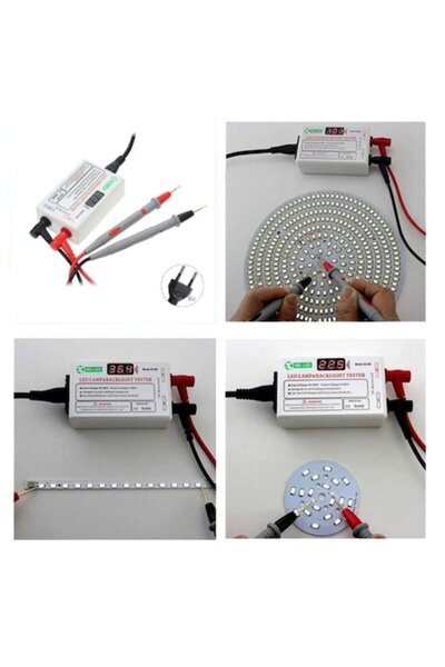 FILL Intelligent LED Tester, Tester LED, LED Testing Device, Digital LED Tester