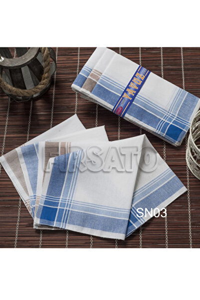 Fırsato Set maramica Yavuz Fabric od 12 kutija 39x39cm