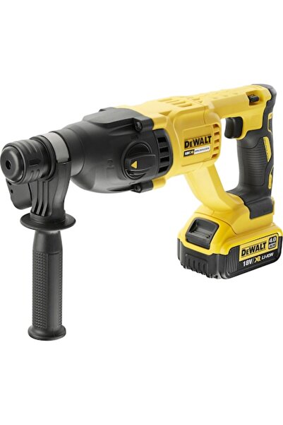 Dewalt Ciocan rotopercutor SDS-Plus fără fir DCH133M1, 18V, 4Ah, 2.6J, 1550 R...