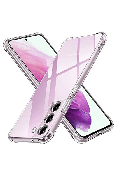 FILL Husa compatibilă cu Samsung Galaxy S21 FE 5G, Rezistent la impact, R212, Plastic, Transparent