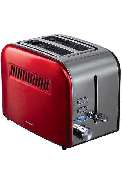 Heinner Prăjitor de pâine HTP-850RDIX, 850W, 7 niveluri de rumenire, 3 funcți...