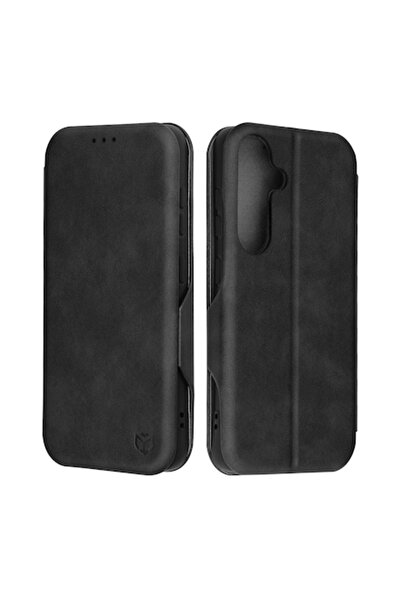 FİL Husă de protecție pentru Samsung Galaxy S25, G12, piele, culoare închisă ...