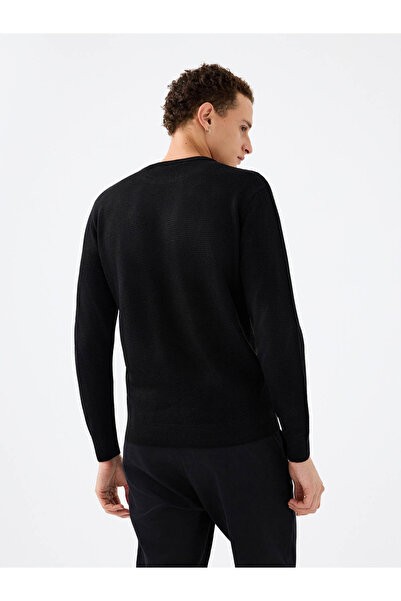 Loft Regular Fit Black Men's Sweater Lf2040477