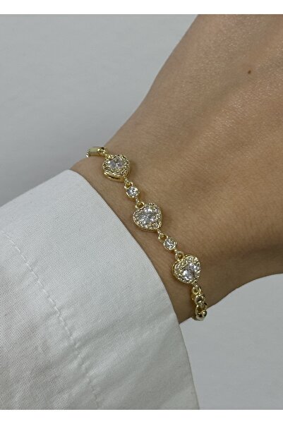 KİLİGİSTANBUL 3 Heart Bracelets (Elevator Use)