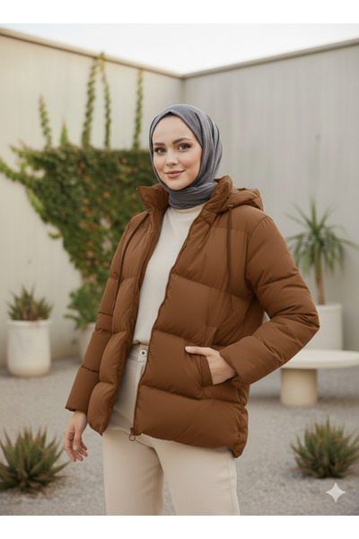 lavrisa Γυναικείο παλτό Puffer