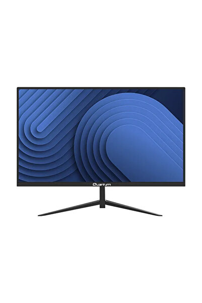 Quantum Gaming Quantum Shadow MG24B FHD VA 240Hz HDMI+DP+USB Dahili Hoparlör 23.8" Flat Siyah Gaming Monitör