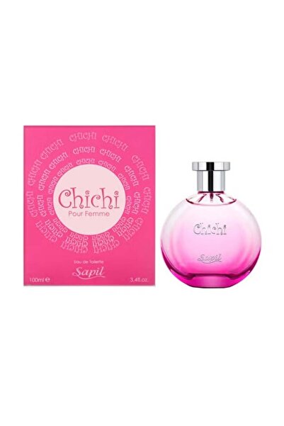 sapil Chichi Perfume for Women - Long-lasting Dubai Perfume, Floral Musky EDT Spray, 3.4 Oz (100 ml)