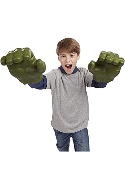 REZZOSS Aven-gers Hulk Gloves Figures Toys Hulk Fists Cosplay Gloves Marvel