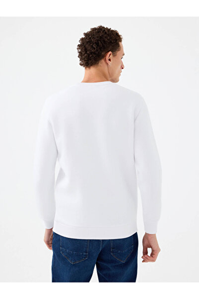 Loft Ανδρικό φούτερ Lf2041102 ΛΕΥΚΟ