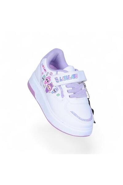 Prokids 4011 Byz-Lila Girls' Sneaker Sports Shoes