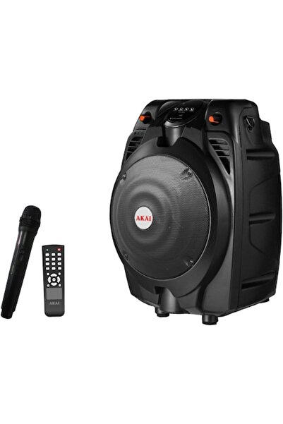 AKAI Boxă activă portabilă SS022A-X6, USB/CARD SD, Negru