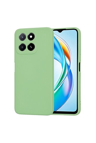 FİL Carcasă de protecție pentru Honor X5b, A61, pânză, verde mentă și noroc