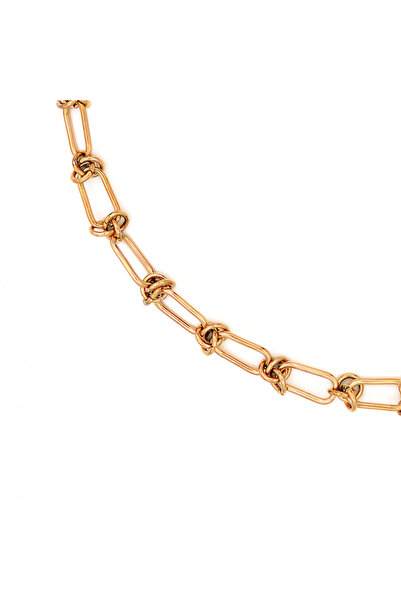 IMMACULATI Doggie - Colier din oțel inoxidabil placate cu aur 18k, rezistent ...