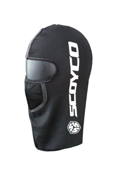 ebakbak Motosiklet ve Bisiklet Balaklava Motor Termal Maske Yüz Koruma Siyah