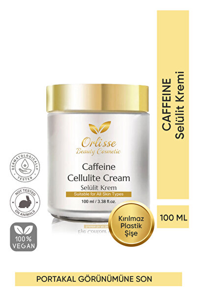 orlisse beauty cosmetic Kafeinli Selülit Kremi – Sıkılaştırıcı ve Pürüzsüzleş...