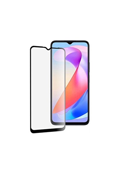 FILL Protector de ecran compatibil cu Honor X6A, sticlă securizată complet li...