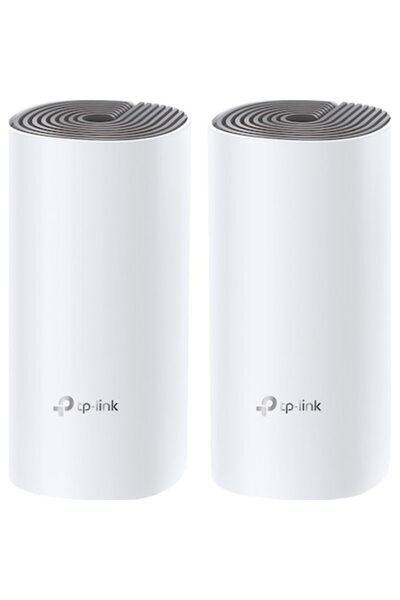 TP-LINK Σύστημα Wi-Fi Mesh AC1200 Deco E4 (2 τεμάχια)
