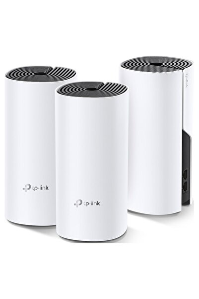 TP-LINK Sistem de rețea mesh Wi-Fi Deco M4 (pachet de 3) AC1200