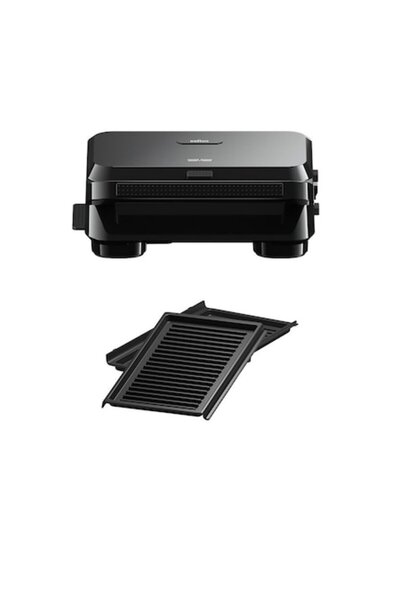 Braun Μηχανή τοστιέρας SM5001, 800W, αποσπώμενες πλάκες, αντικολλητική υψηλής...