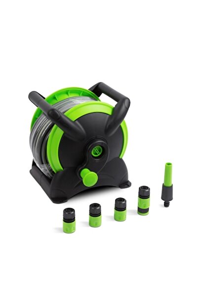 FİL 15M Hose Watering Set 9 Pieces - Complete and Efficient Irrigation For Your Garden