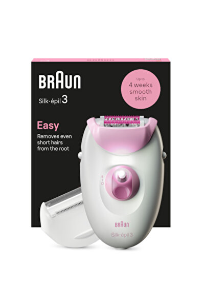 Braun Epilator Silk-épil 3 3-031