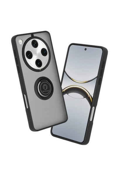 FİL Husa Protectie pentru Oppo Find X8 Pro, P45, Metal, Deep Dark