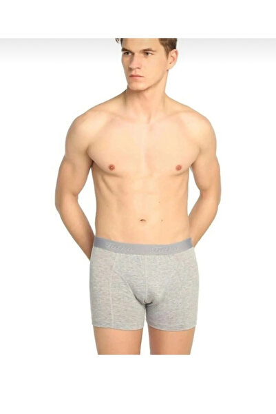 Tutku Men's Elestan Lycra Boxer 5 Pieces