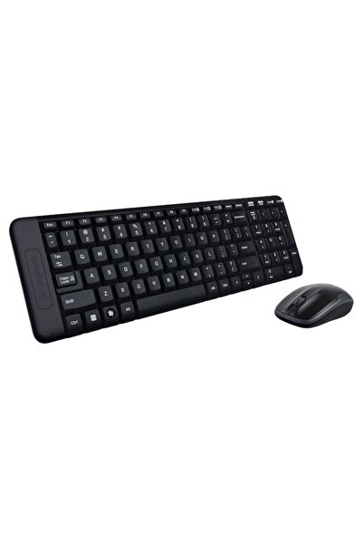 logitech Kit Keyboard + Mouse MK220, Wireless