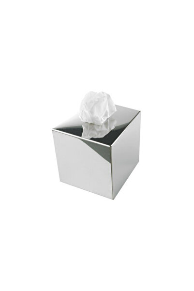 WESTBATH KÜP PEÇETELİK, MENDİL KUTUSU, PASLANMAZ ÇELİK