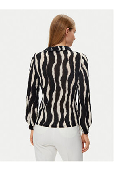 Morgan Γυναικείο Πουκάμισο 251-TRIBO Μαύρο