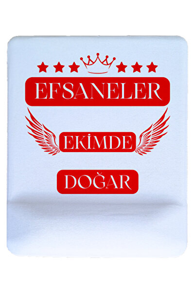 giftkonsept Legende cu modele de coroane și stele se nasc în octombrie. Mouse...