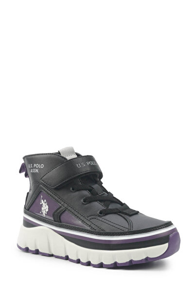 U.S. Polo Assn. 5F Keltes Jr 5Pr Pantofi negri pentru fete A102027888