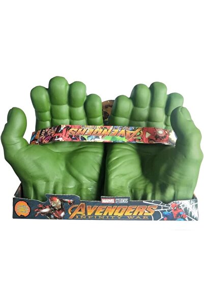 REZZOSS قفازات أفنجرز هالك، ألعاب شخصيات هالك، قفازات كوسبلاي، قفازات مارفل