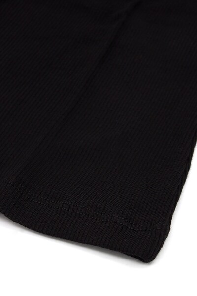 Öts Γυναικείο Αθλητικό Μπλουζάκι Αθλητικό Κομμένο κοτλέ (96% Βαμβάκι - 4% Ελαστάνη)