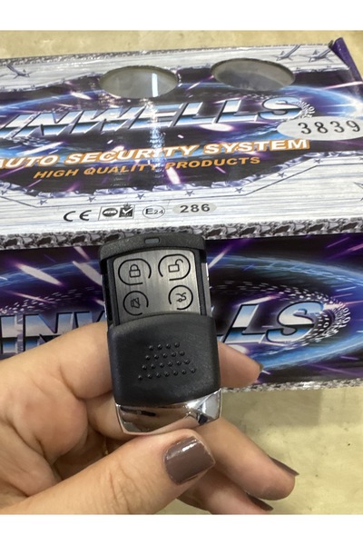 Inwells Universal araç alarm sistemi