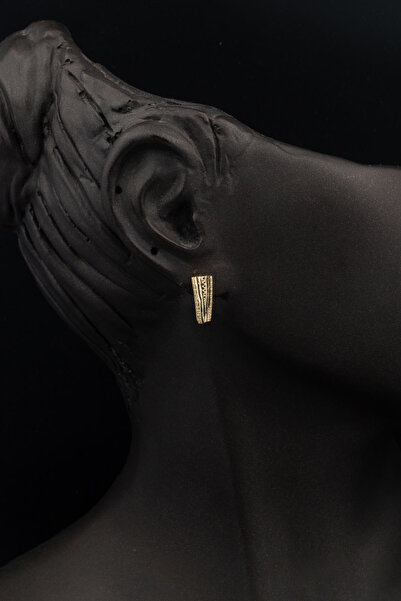 Bilezikci Taşsız Suyolu Tasarım 14 Ayar Altın Takı Seti