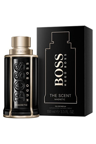 BOSS The Scent Magnetic for Men, Eau de Toilette Spray, 3.38 oz