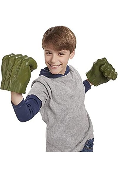 REZZOSS Aven-gers Hulk Gloves Figures Toys Hulk Fists Cosplay Gloves Marvel