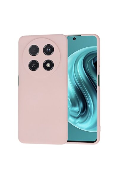 Fils Husă de protecție pentru Huawei nova 12i, SoftFlex, J57, pânză, roz pal