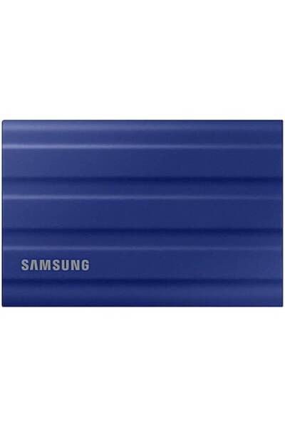 Samsung SSD portabil T7 Shield, 2TB, USB 3.2, albastru