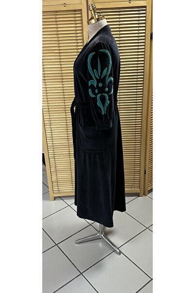 GÖKŞİN MODA Black Velvet Say