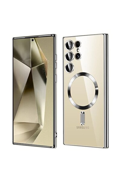 Fils Carcasă de înaltă protecție pentru Samsung Galaxy S24 Ultra, cristal de ...