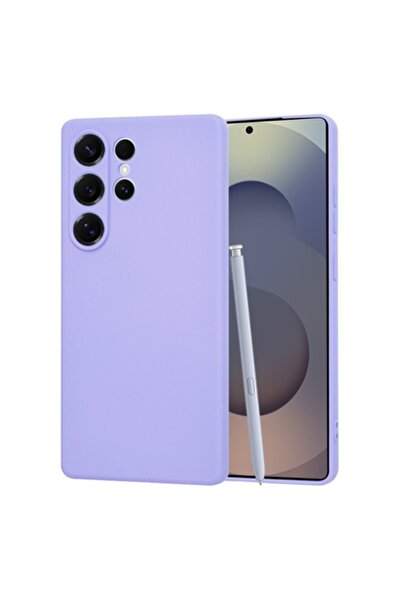 FİL Carcasă de protecție pentru Samsung Galaxy S25 Ultra, A24, pânză, violet ...