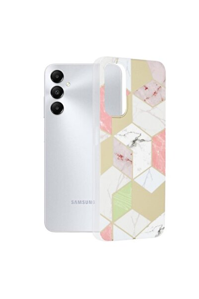Fils Husa Cu Grad Ridicat de Protectie pentru Samsung Galaxy A05s, Marble Series