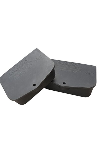 Falcon 2 Adet Canlı Fare Kemirgen Sıçan Yakalama Istasyonu Kapanı Kutusu