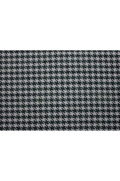 Berryka KazAyağı Desenli Döşemelik Kumaş-YEŞİL-Süngersiz